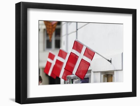 Street Scenes from Nyhavn, Copenhagen, Sjaelland, Denmark-Fredrik Norrsell-Framed Photographic Print