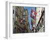 Street Scenes in Geneva Old Town, Geneva, Switzerland, Europe-Matthew Frost-Framed Photographic Print