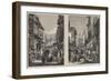 Street Scenes in Lahore-William Carpenter-Framed Giclee Print