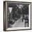 Street Scenes in the Slum Area of Chicago, Showing Tenement Houses and Dilapidated Buildings-null-Framed Photographic Print