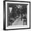 Street Scenes in the Slum Area of Chicago, Showing Tenement Houses and Dilapidated Buildings-null-Framed Photographic Print