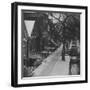 Street Scenes in the Slum Area of Chicago, Showing Tenement Houses and Dilapidated Buildings-null-Framed Photographic Print