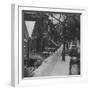 Street Scenes in the Slum Area of Chicago, Showing Tenement Houses and Dilapidated Buildings-null-Framed Photographic Print