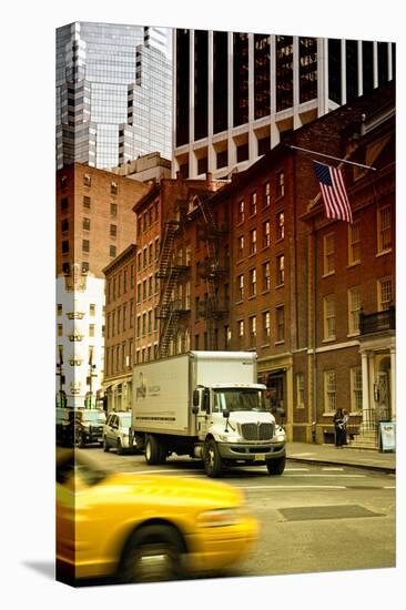 Street Scenes - Manhattan - New York - United States-Philippe Hugonnard-Stretched Canvas