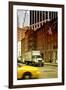Street Scenes - Manhattan - New York - United States-Philippe Hugonnard-Framed Premium Photographic Print