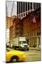Street Scenes - Manhattan - New York - United States-Philippe Hugonnard-Mounted Premium Photographic Print