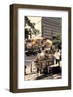 Street Scenes - Manhattan - New York - United States-Philippe Hugonnard-Framed Photographic Print