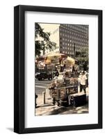 Street Scenes - Manhattan - New York - United States-Philippe Hugonnard-Framed Photographic Print