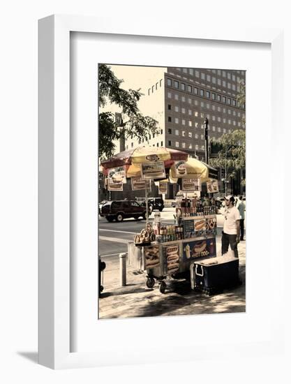 Street Scenes - Manhattan - New York - United States-Philippe Hugonnard-Framed Photographic Print