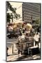 Street Scenes - Manhattan - New York - United States-Philippe Hugonnard-Mounted Photographic Print