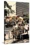Street Scenes - Manhattan - New York - United States-Philippe Hugonnard-Stretched Canvas