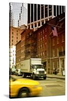 Street Scenes - Manhattan - New York - United States-Philippe Hugonnard-Stretched Canvas