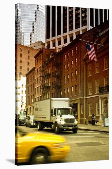 Street Scenes - Manhattan - New York - United States-Philippe Hugonnard-Stretched Canvas