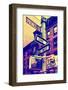 Street Scenes - Soho - Manhattan - New York - United States-Philippe Hugonnard-Framed Photographic Print