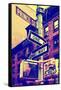 Street Scenes - Soho - Manhattan - New York - United States-Philippe Hugonnard-Framed Stretched Canvas