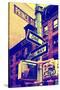 Street Scenes - Soho - Manhattan - New York - United States-Philippe Hugonnard-Stretched Canvas