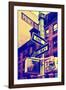 Street Scenes - Soho - Manhattan - New York - United States-Philippe Hugonnard-Framed Photographic Print