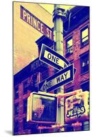 Street Scenes - Soho - Manhattan - New York - United States-Philippe Hugonnard-Mounted Photographic Print