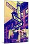 Street Scenes - Soho - Manhattan - New York - United States-Philippe Hugonnard-Mounted Premium Photographic Print