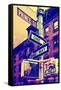 Street Scenes - Soho - Manhattan - New York - United States-Philippe Hugonnard-Framed Stretched Canvas