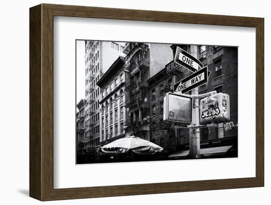 Street Scenes - Soho - Manhattan - New York - United States-Philippe Hugonnard-Framed Photographic Print