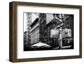 Street Scenes - Soho - Manhattan - New York - United States-Philippe Hugonnard-Framed Photographic Print