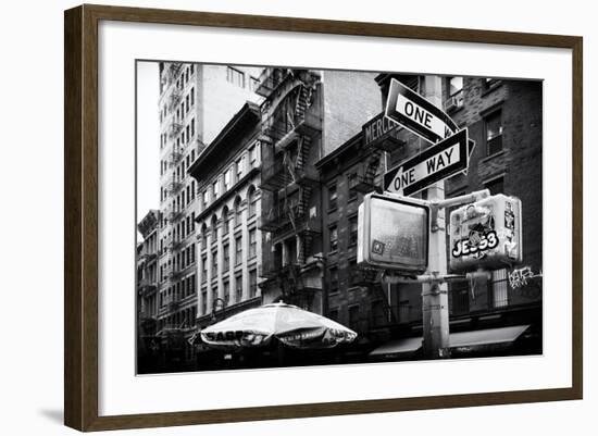 Street Scenes - Soho - Manhattan - New York - United States-Philippe Hugonnard-Framed Photographic Print