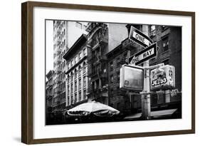 Street Scenes - Soho - Manhattan - New York - United States-Philippe Hugonnard-Framed Photographic Print