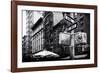 Street Scenes - Soho - Manhattan - New York - United States-Philippe Hugonnard-Framed Photographic Print