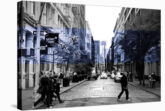 Street Scenes - Soho - Manhattan - New York - United States-Philippe Hugonnard-Stretched Canvas