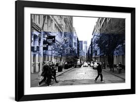 Street Scenes - Soho - Manhattan - New York - United States-Philippe Hugonnard-Framed Photographic Print