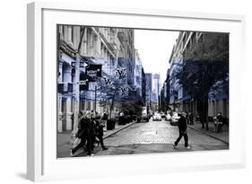 Street Scenes - Soho - Manhattan - New York - United States-Philippe Hugonnard-Framed Photographic Print