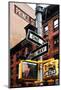 Street Scenes - Soho - Manhattan - New York - United States-Philippe Hugonnard-Mounted Photographic Print