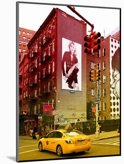 Street Scenes - Soho - Manhattan - New York - United States-Philippe Hugonnard-Mounted Photographic Print