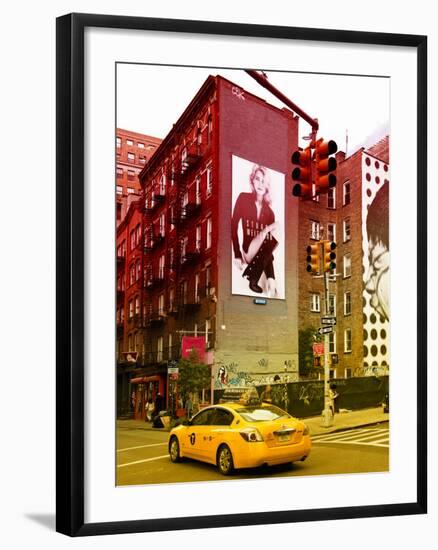 Street Scenes - Soho - Manhattan - New York - United States-Philippe Hugonnard-Framed Photographic Print