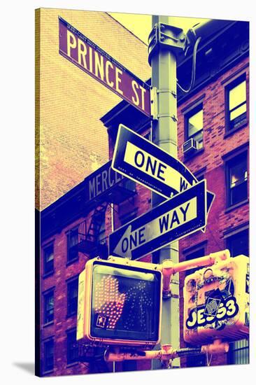 Street Scenes - Soho - Manhattan - New York - United States-Philippe Hugonnard-Stretched Canvas