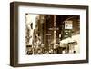 Street Scenes -  West 33rd - Manhattan - New York - United States-Philippe Hugonnard-Framed Photographic Print