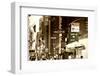 Street Scenes -  West 33rd - Manhattan - New York - United States-Philippe Hugonnard-Framed Photographic Print