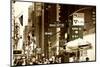 Street Scenes -  West 33rd - Manhattan - New York - United States-Philippe Hugonnard-Mounted Photographic Print