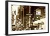 Street Scenes -  West 33rd - Manhattan - New York - United States-Philippe Hugonnard-Framed Photographic Print