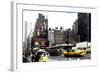 Street Scenes -  West 33rd - Manhattan - New York - United States-Philippe Hugonnard-Framed Photographic Print