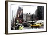 Street Scenes -  West 33rd - Manhattan - New York - United States-Philippe Hugonnard-Framed Photographic Print