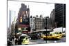 Street Scenes -  West 33rd - Manhattan - New York - United States-Philippe Hugonnard-Mounted Photographic Print