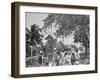 Street Scrap in Grants Town, Nassau, W.I.-null-Framed Photo