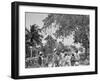 Street Scrap in Grants Town, Nassau, W.I.-null-Framed Photo