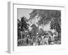 Street Scrap in Grants Town, Nassau, W.I.-null-Framed Photo