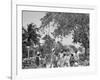 Street Scrap in Grants Town, Nassau, W.I.-null-Framed Photo