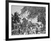 Street Scrap in Grants Town, Nassau, W.I.-null-Framed Photo