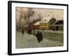 Street Section from Groenland (Oslo), 1906-Fritz Thaulow-Framed Giclee Print