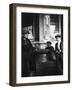 Street Sellers of Roasted Chestnuts, Paris, 1931-Ernest Flammarion-Framed Giclee Print